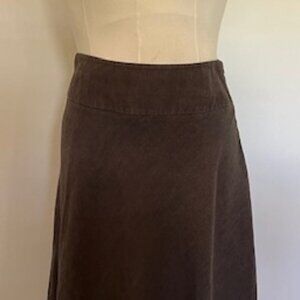 Nic & Zoe linen circle skirt